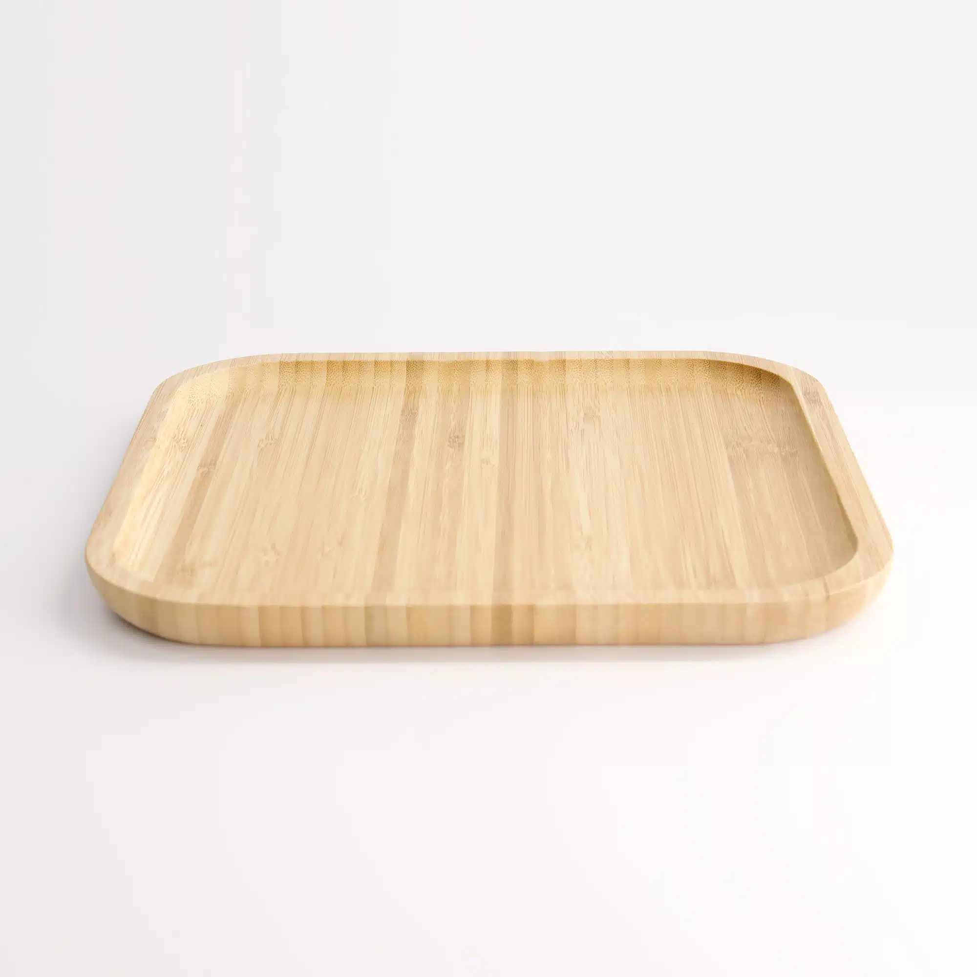 Tokyo Design Studio - Bamboe - Houten Dienblad - 25x25x1.7cm