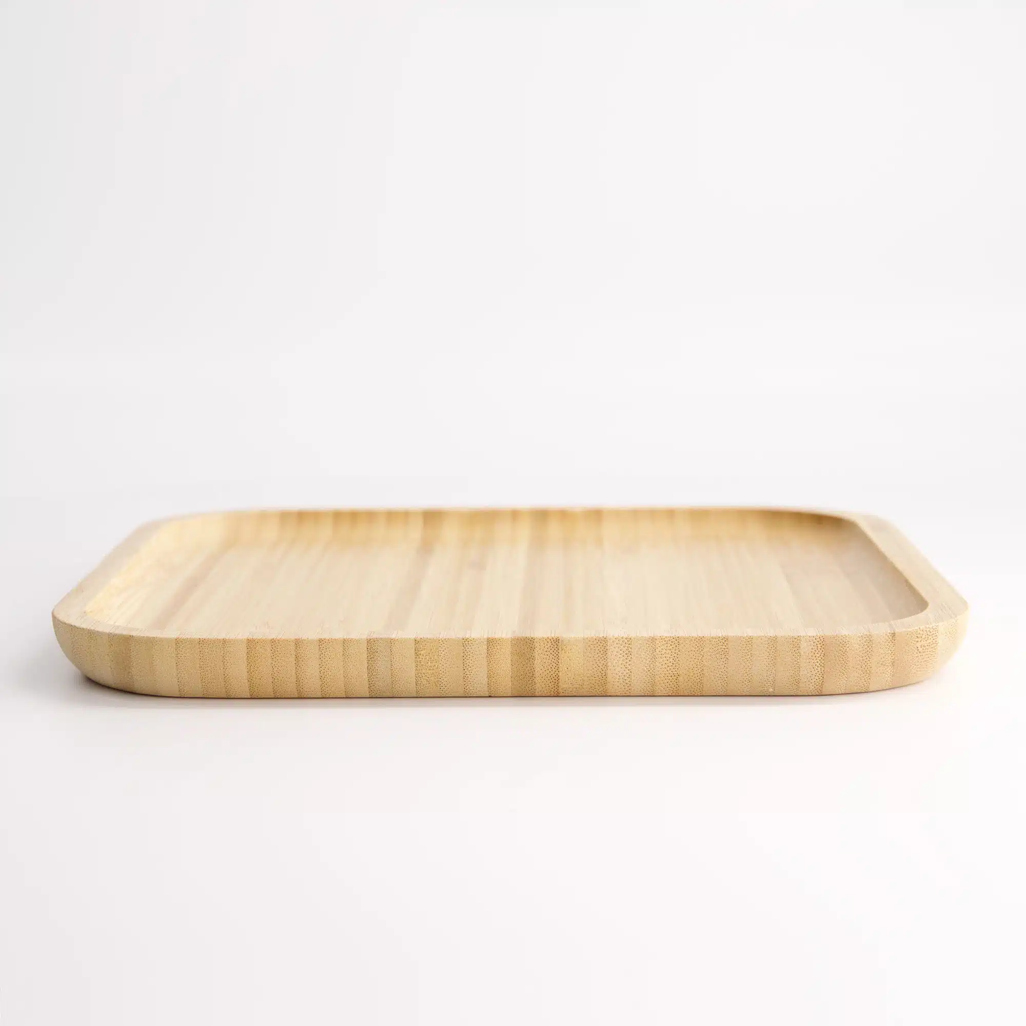 Tokyo Design Studio - Bamboo - Wooden Tray - 25x25x1.7cm - Image 3