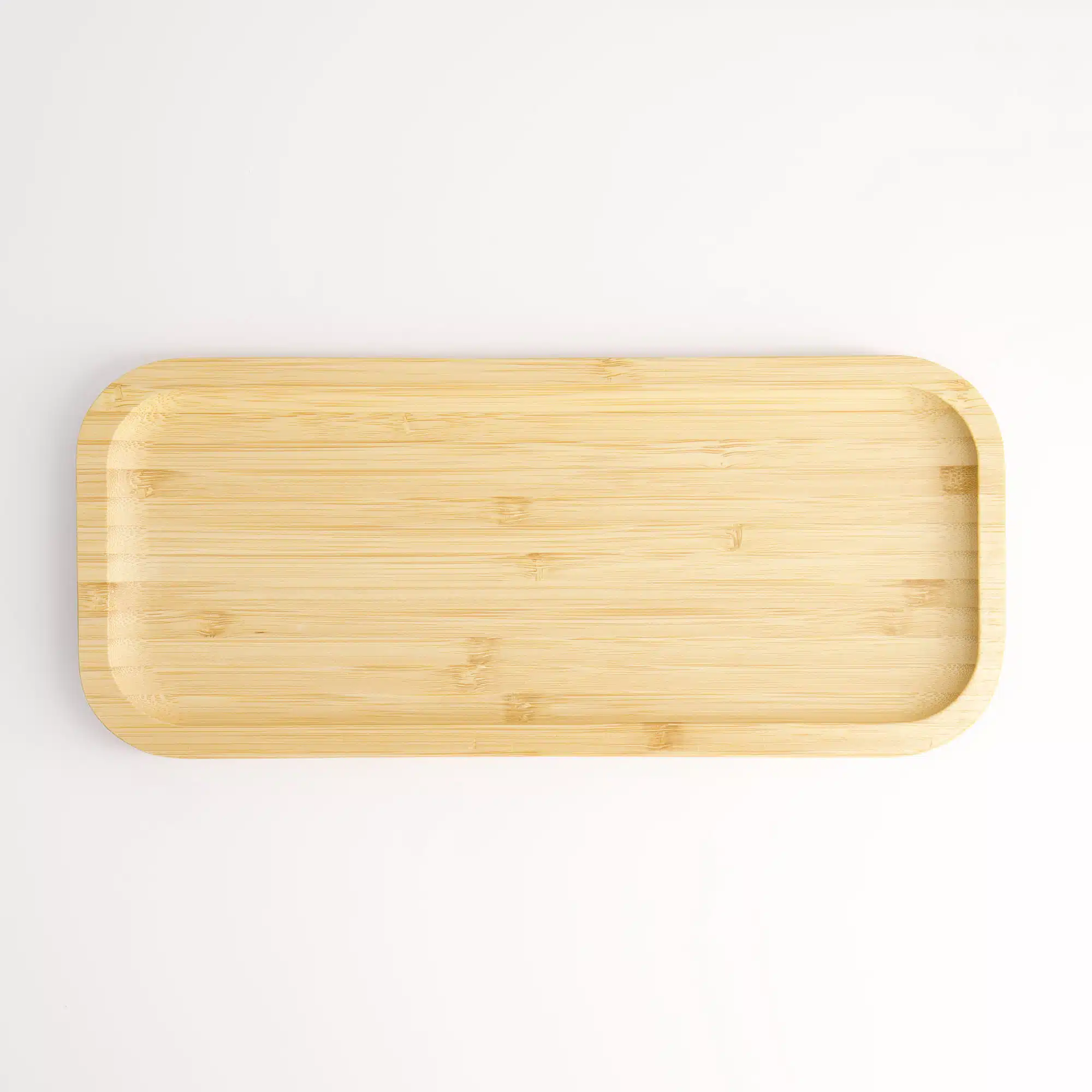Tokyo Design Studio - Bamboe - Houten Dienblad - 30x13x1.7cm