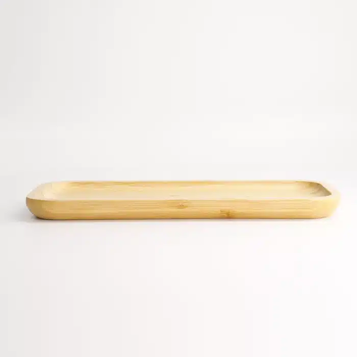 Tokyo Design Studio - Bamboo - Wooden Tray - 30x13x1.7cm - Image 3