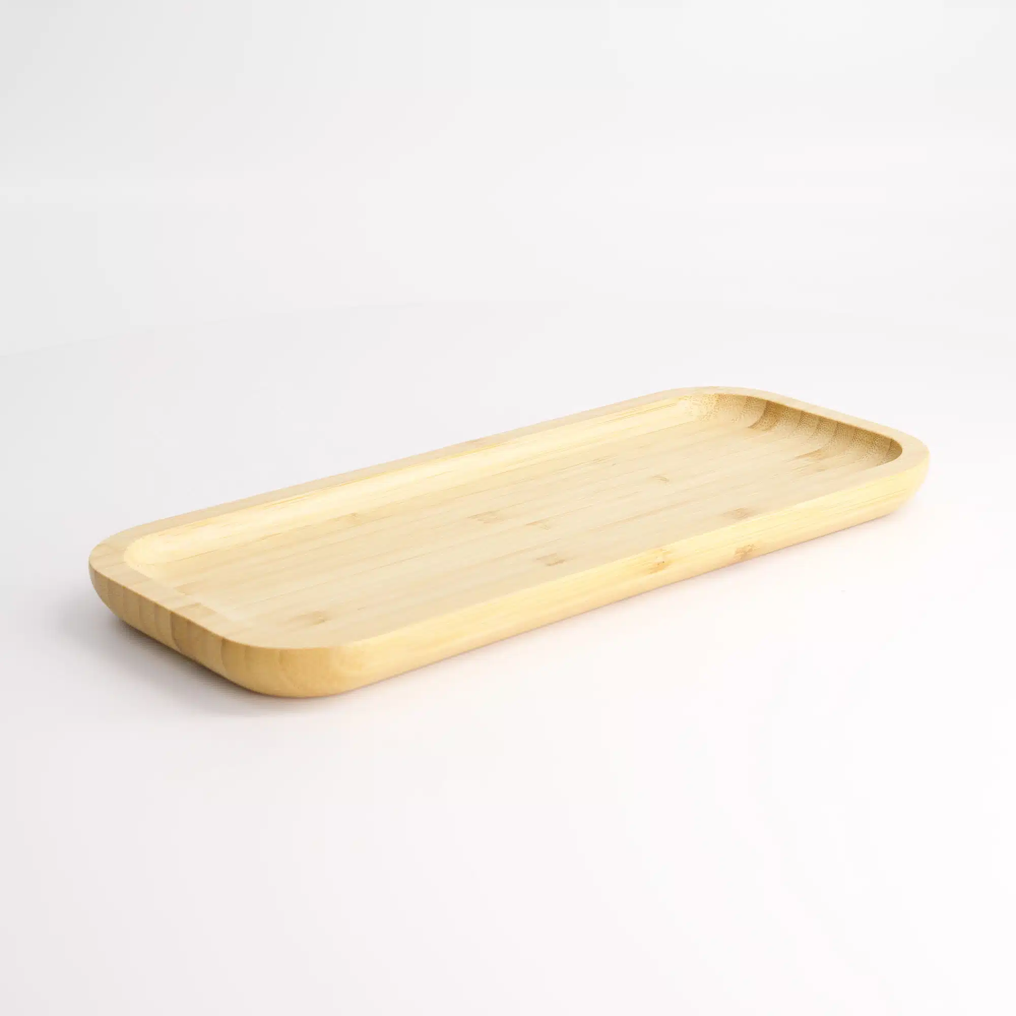 Tokyo Design Studio - Bamboo - Wooden Tray - 30x13x1.7cm - Image 4