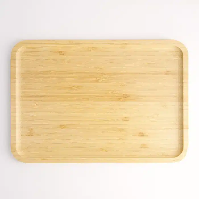 Tokyo Design Studio - Bamboe - Houten Dienblad - 33x23x1.7cm
