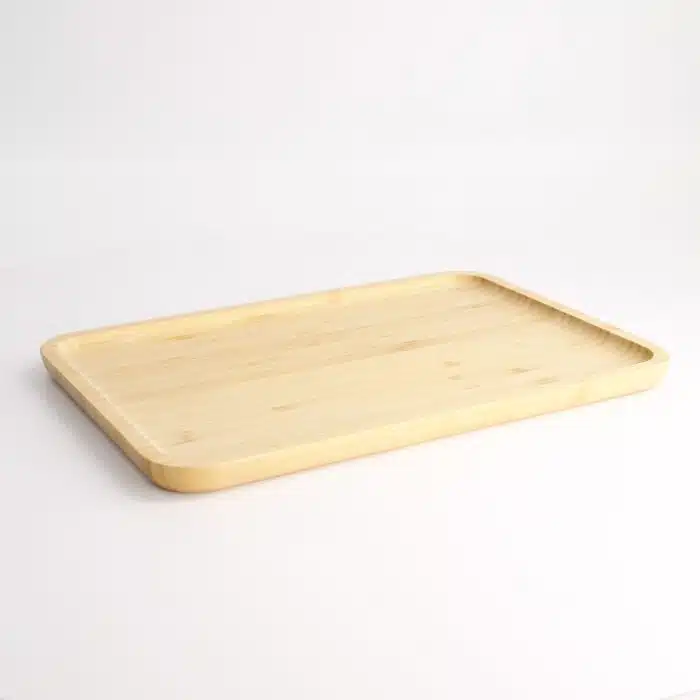 Tokyo Design Studio - Bamboo - Wooden Tray - 33x23x1.7cm - Image 4