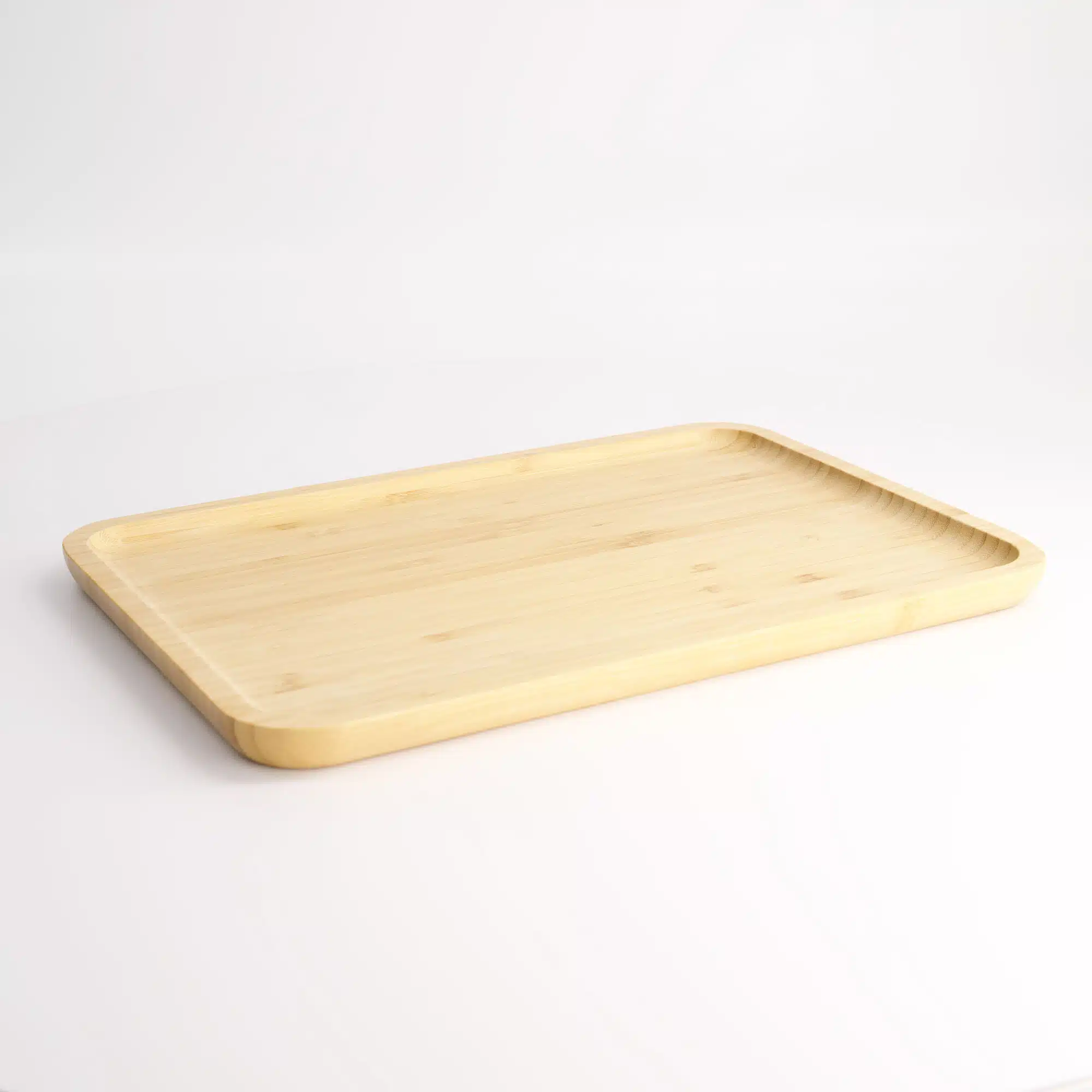 Tokyo Design Studio - Bamboo - Wooden Tray - 33x23x1.7cm - Image 4