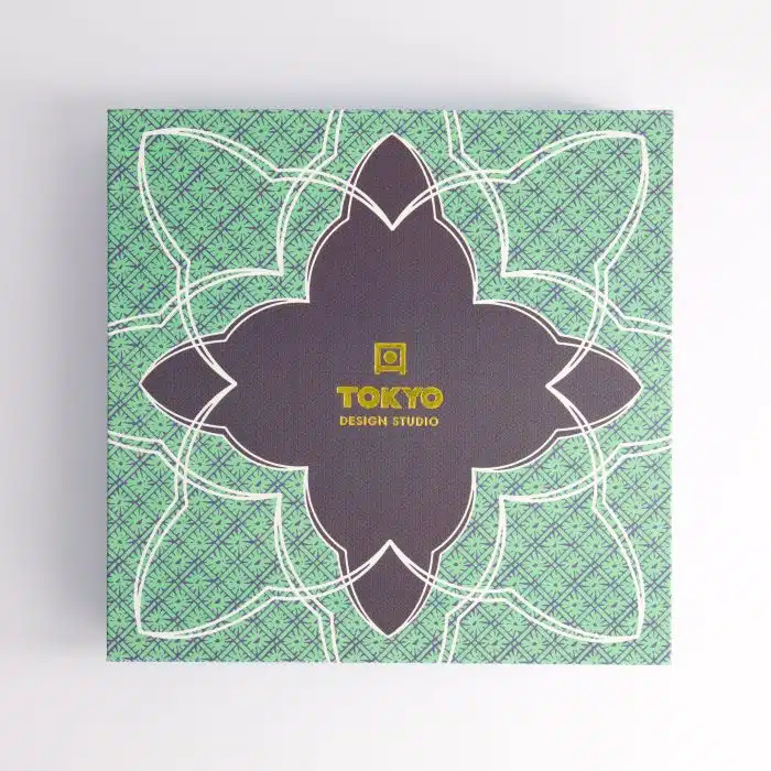 Tokyo Design Studio - Lily Flower - 4pcs - Plate - Giftset - 20x3cm - Image 5