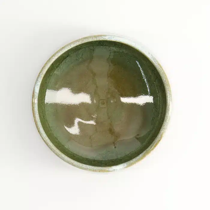 Tokyo Design Studio - Matcha Bowl - Green White - 11.5x7.5cm - 500ml - Image 2