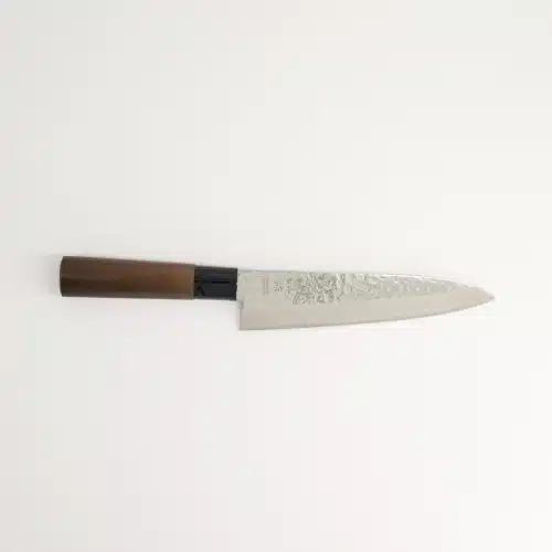 Knife Stainless Steel Gyuto Chef's Knife 18cm Hammered Style