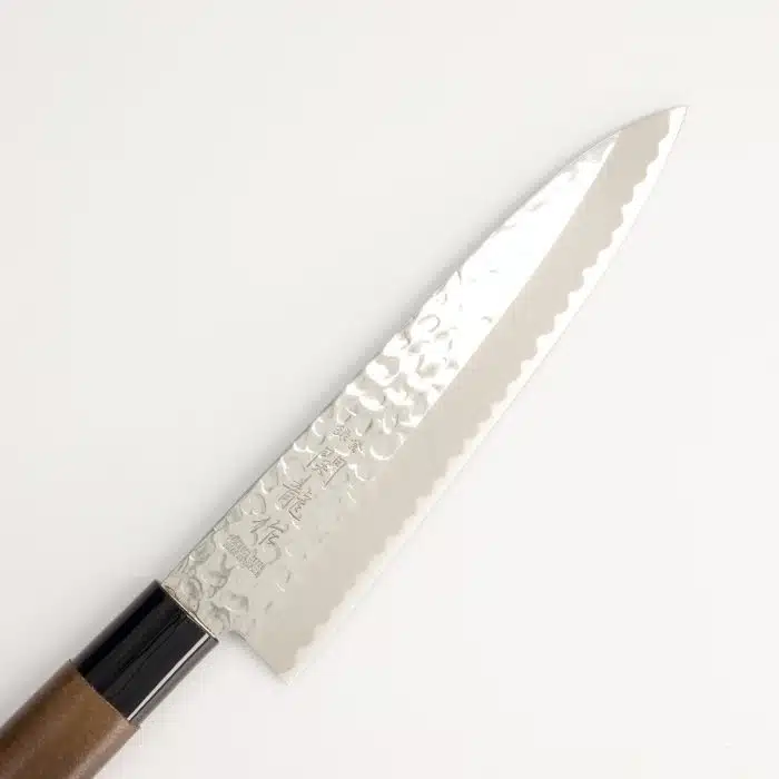 Gyuto Chef's Knife - Stainless Steel - Hammered Style - 18 cm - Image 3