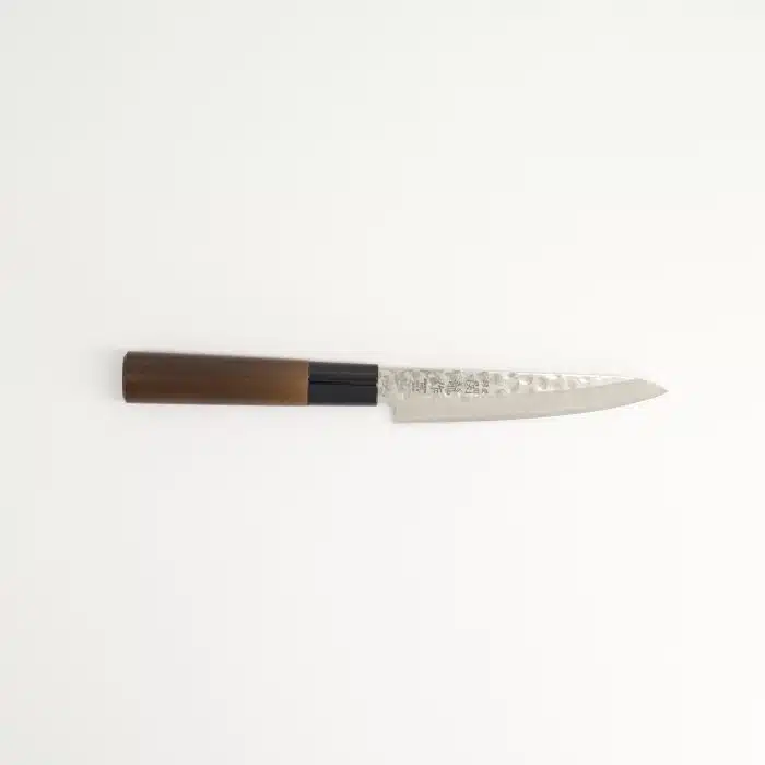 RVS Mes - Petty - Hammered Style - 12cm