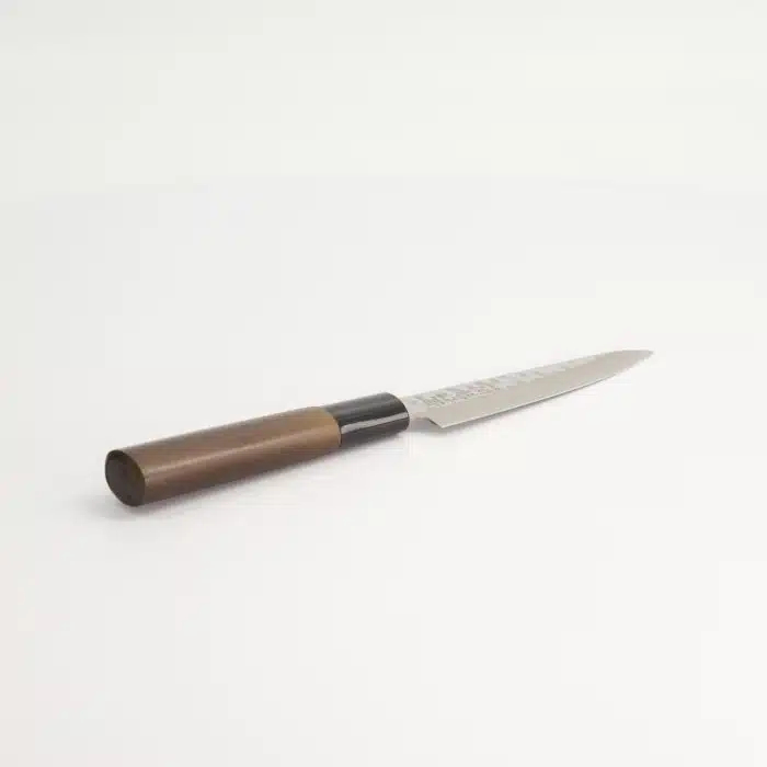 Stainless Steel Knife - Petty - Hammered Style - 12cm - Image 2