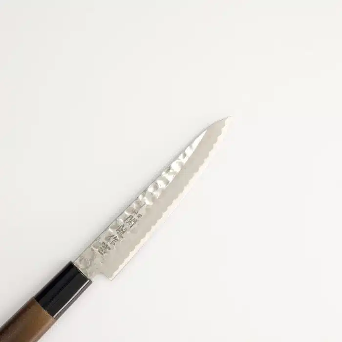 Stainless Steel Knife - Petty - Hammered Style - 12cm - Image 3