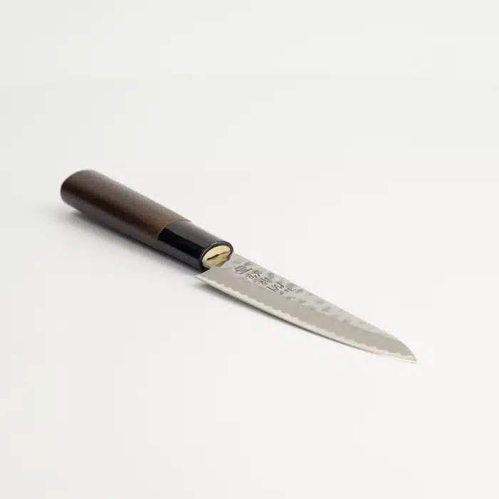 Stainless Steel Knife - Petty - Hammered Style - 12cm - Image 4