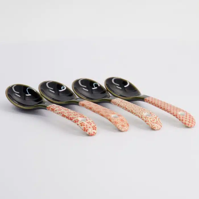 Tokyo Design Studio - spoon set - 4-piece - red - 15cm - Image 3