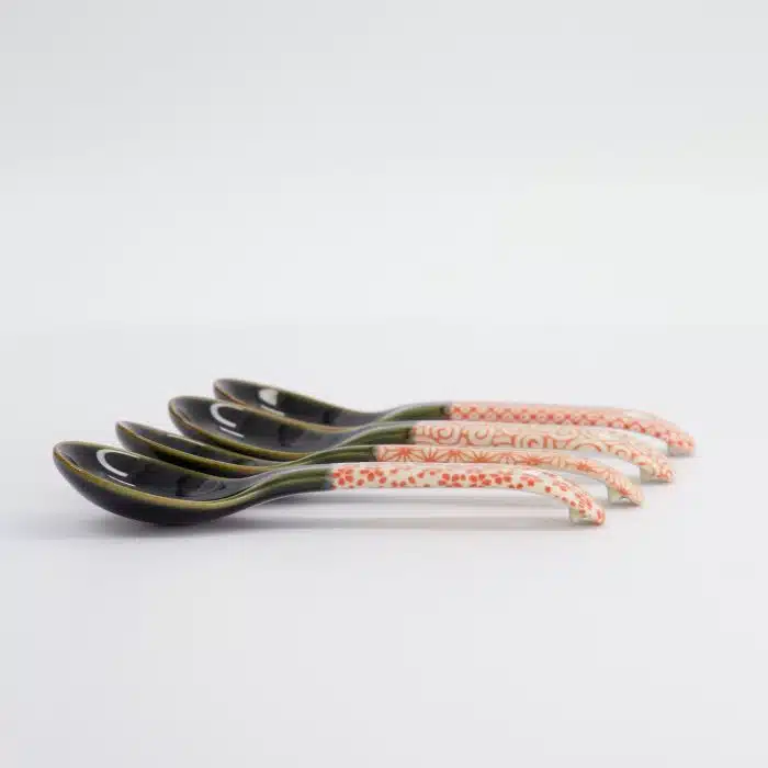 Tokyo Design Studio - spoon set - 4-piece - red - 15cm - Image 4