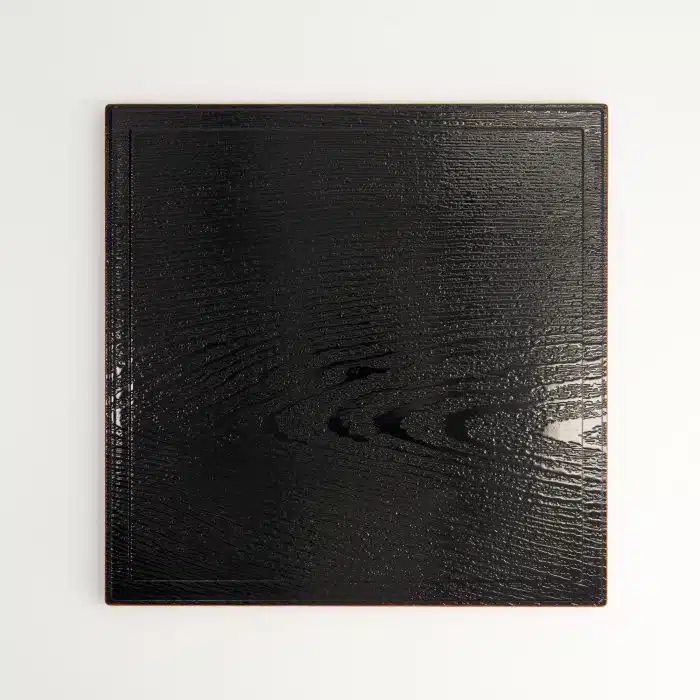 Tokyo Design Studio - Lacquerware - Bento Box - 25.5x25.5cm - Lid Only