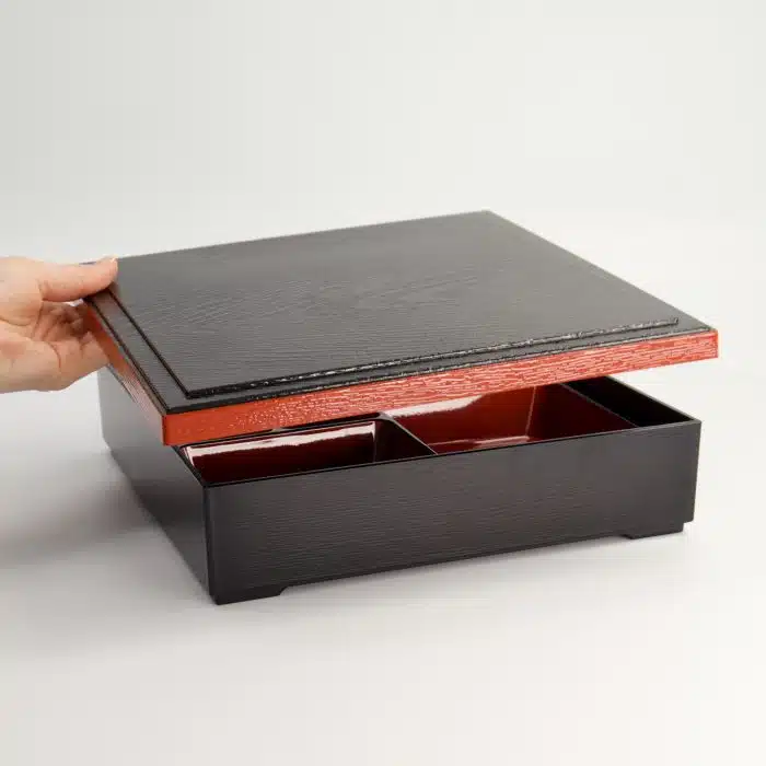 Tokyo Design Studio - Lacquerware - Bento Box - 25.5x25.5cm - Lid Only - Image 2