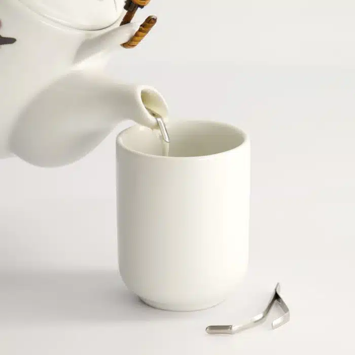 Tokyo Design Studio - Roestvrijstalen Theepot Skitter