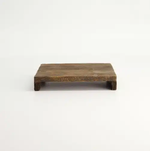 Konro Grill Houten Basis - 12x12cm - Voor ST-07 / 18338