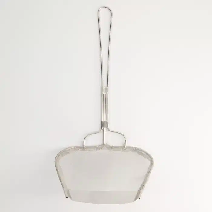 Stainless Steel - Strainer - 17x12x25cm - Image 2