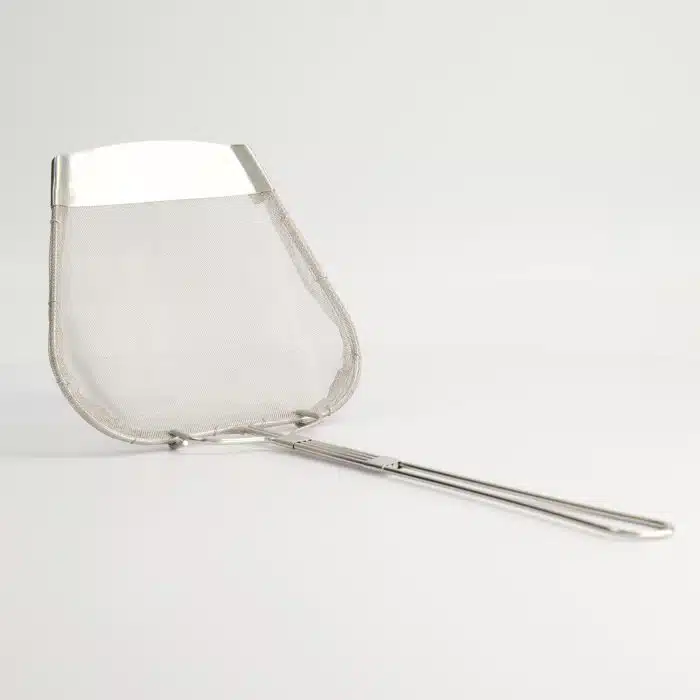 Stainless Steel - Strainer - 17x12x25cm - Image 3