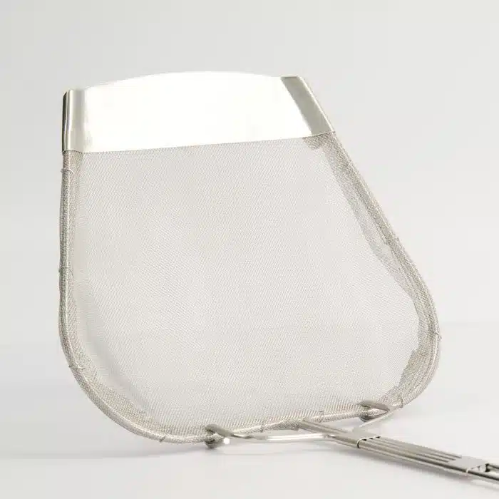Stainless Steel - Strainer - 17x12x25cm - Image 4
