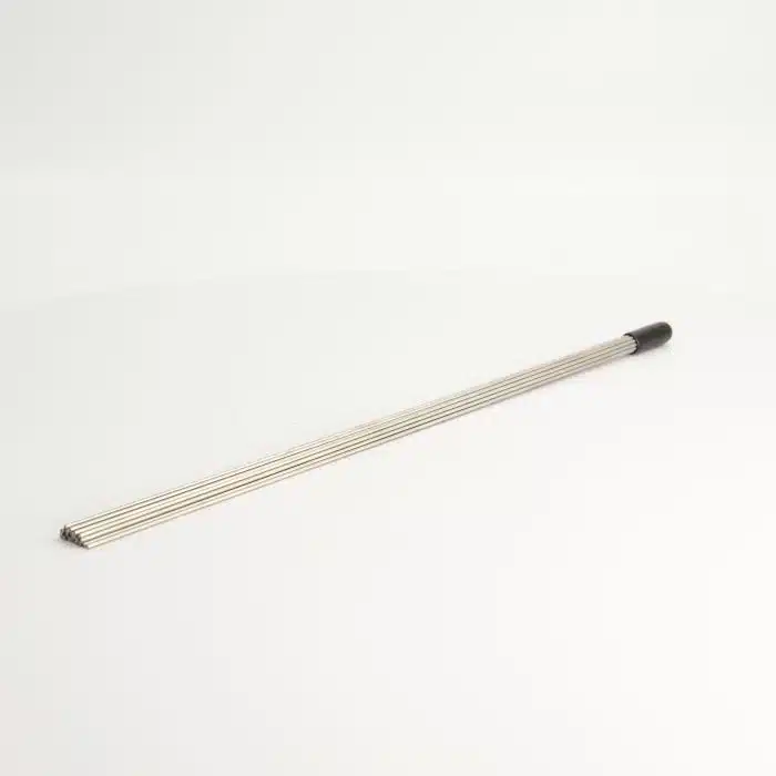 Konro - Stainless Steel - Eel Skewer - 39 cm - Diameter 2 mm - 20 pieces - Image 2