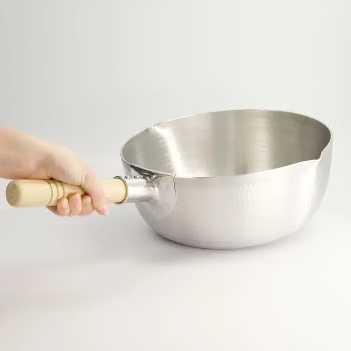Aluminum Yukihira Pan - 30x12cm - 7000ml - Image 4