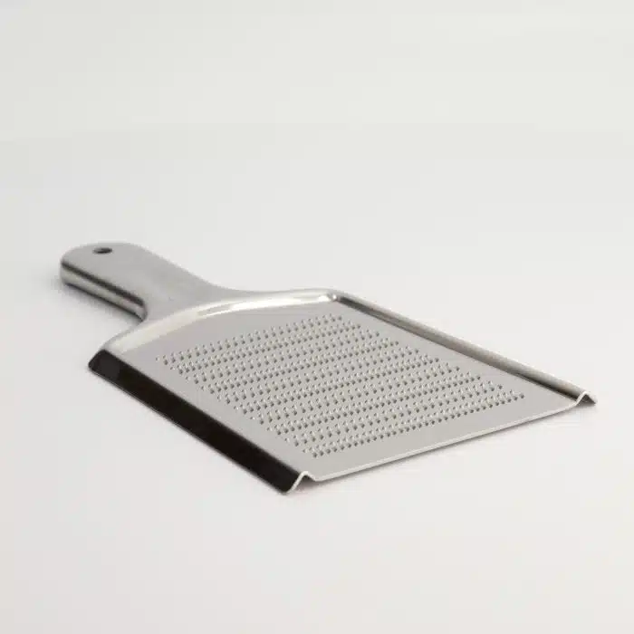 Grater - Stainless Steel - Oroshigane - 13x24cm - Image 2