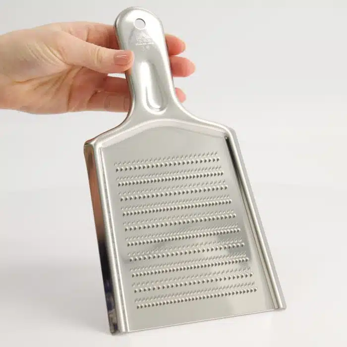 Grater - Stainless Steel - Oroshigane - 13x24cm - Image 3