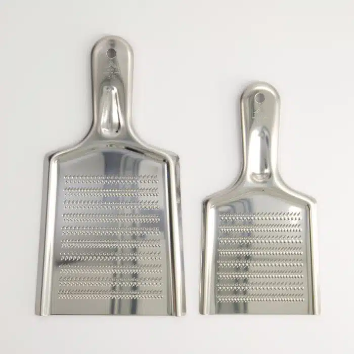 Grater - Stainless Steel - Oroshigane - 13x24cm - Image 5
