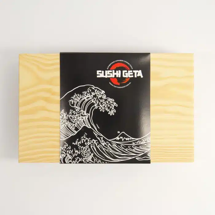 Tokyo Design Studio - Wooden Sushi Geta - High Model - 24x15x6cm - Image 4