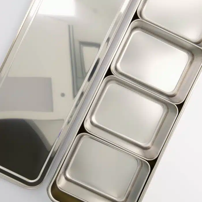 Tokyo Design Studio - Seasoning Container - Stainless Steel - 5pcs - 51.4x15.5x6.3cm - Image 4