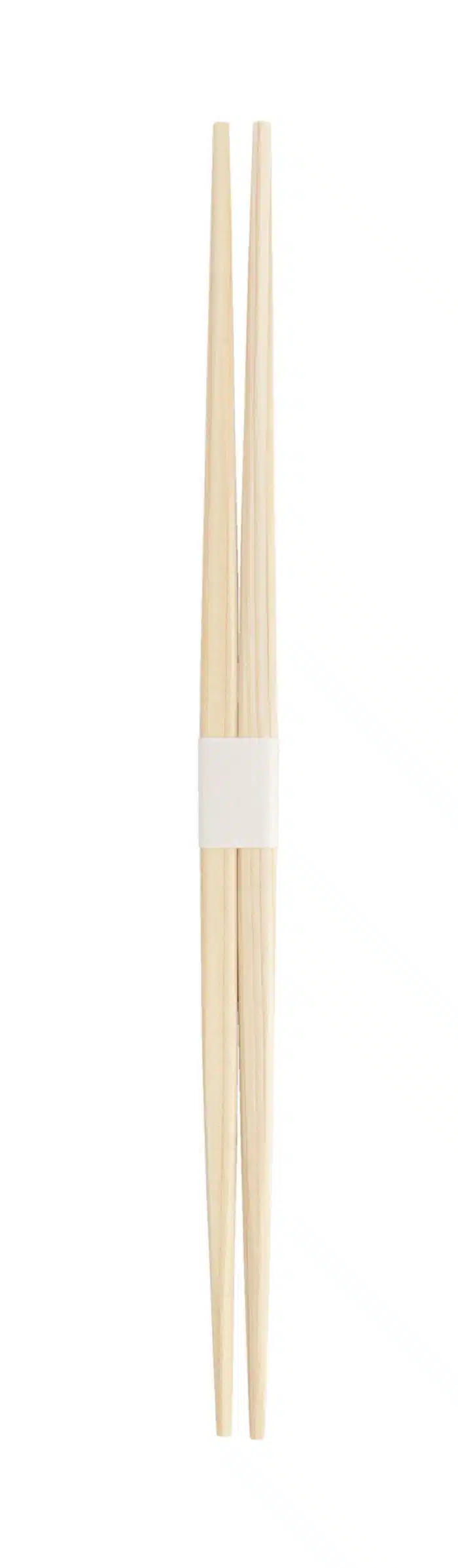 Wooden Disposable Cedar Chopsticks - Washi Strap - 24cm - Image 4