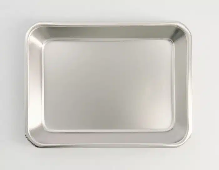 Tokyo Design Studio - Stainless Steel Tray - 18.7x14.2x3cm - Image 2