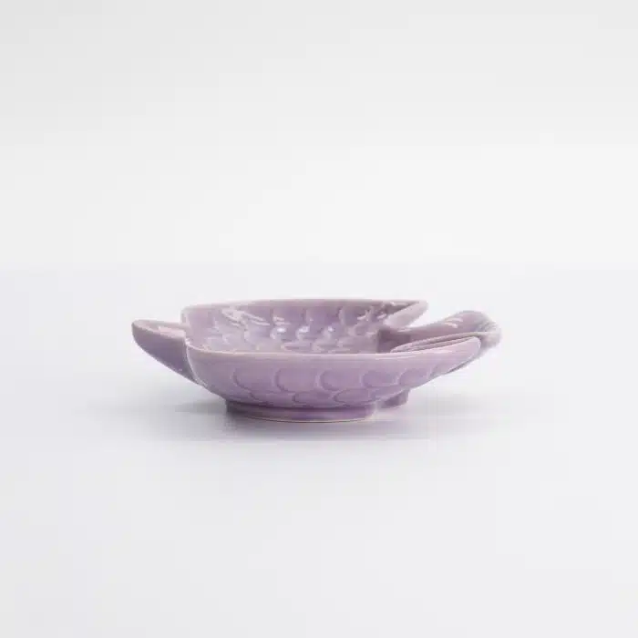 Tokyo Design Studio - Swallow Bird - Plate - Lavender - 12x11x3cm - Image 4