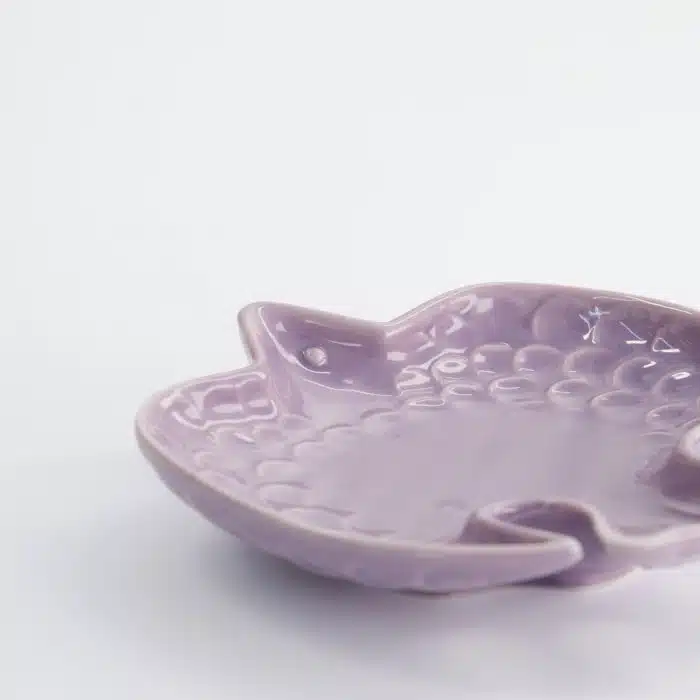 Tokyo Design Studio - Swallow Bird - Plate - Lavender - 12x11x3cm - Image 5