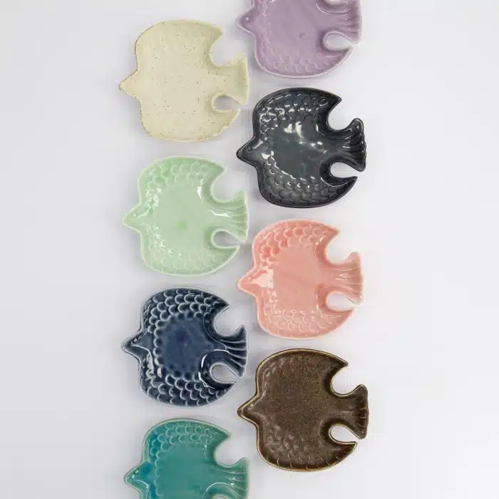 Tokyo Design Studio - Swallow Bird - Plate - Lavender - 12x11x3cm - Image 6