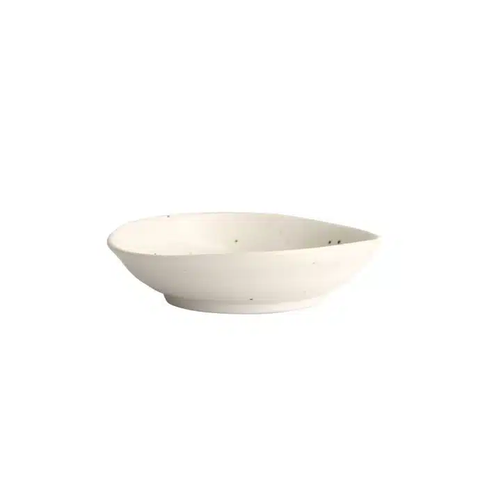 Tokyo Design Studio - Kohiki - White - Matte - Sauce Dish - 10x2cm - Image 3
