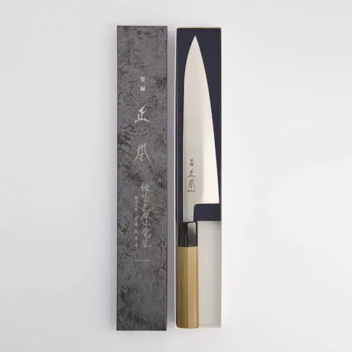 Tokyo Design Studio - Masamoto - Stainless Steel - Gyuto Chef's Oyster Knife - 21 cm - Image 4