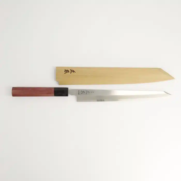 Tokyo Design Studio - Masamoto - Carbon Steel Kiritsuke - 27cm - Image 3