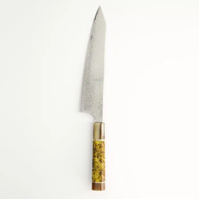 Tokyo Design Studio - Masamoto - Carbon Steel Kiritsuke - 27cm - Image 2