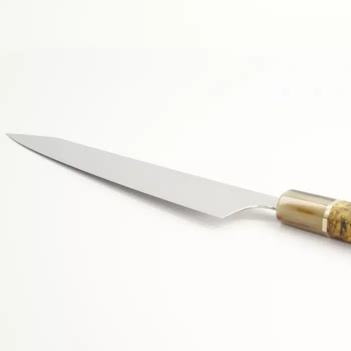 Tokyo Design Studio - Masamoto - Carbon Steel Kiritsuke - 27cm - Image 3