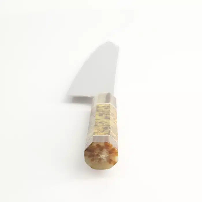 Tokyo Design Studio - Masamoto - Carbon Steel Kiritsuke - 27cm - Image 5