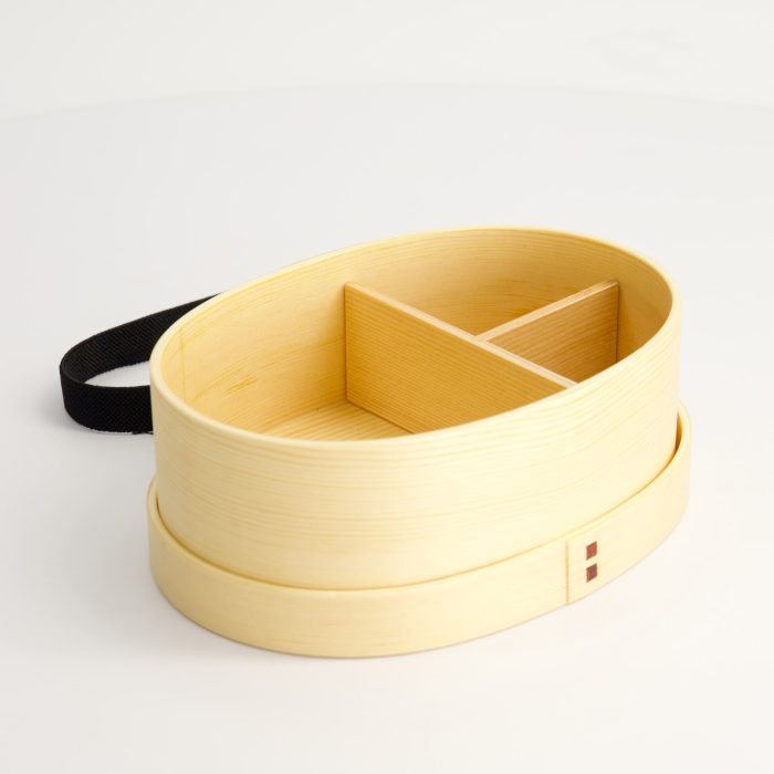 Tokyo Design Studio - Wooden Bento Box - 17.5x13x6.3 cm - Image 5
