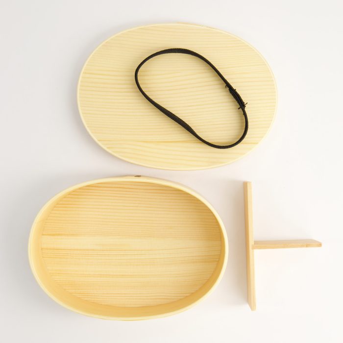 Tokyo Design Studio - Wooden Bento Box - 17.5x13x6.3 cm - Image 6