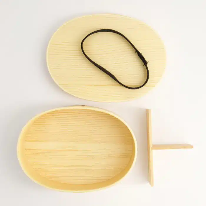 Tokyo Design Studio - Wooden Bento Box - 17.5x13x6.3 cm - Image 6
