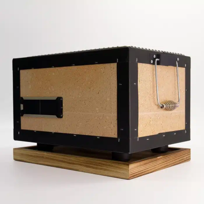 Konro - Wooden Base - For Diatomite - 35.1x25x2cm - Image 4