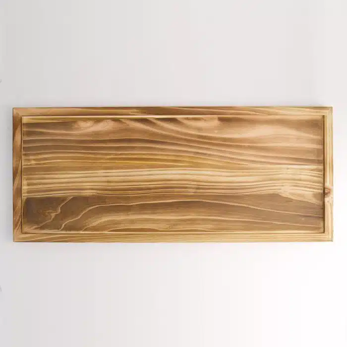 Tokyo Design Studio - Kitchen Konro - Part - Wooden Base for Diatomite - 59x28x2.5 cm - Image 3