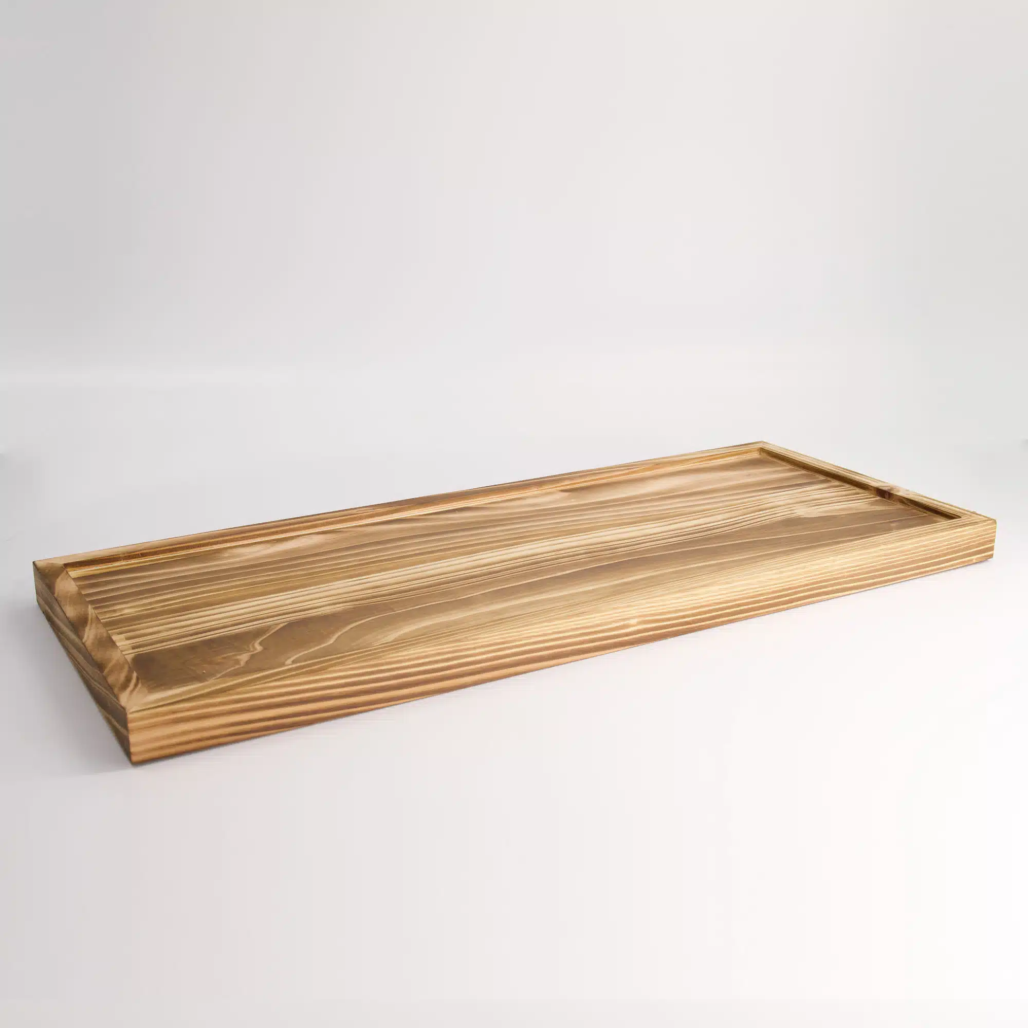Tokyo Design Studio - Kitchen Konro - Part - Wooden Base for Diatomite - 59x28x2.5 cm - Image 2