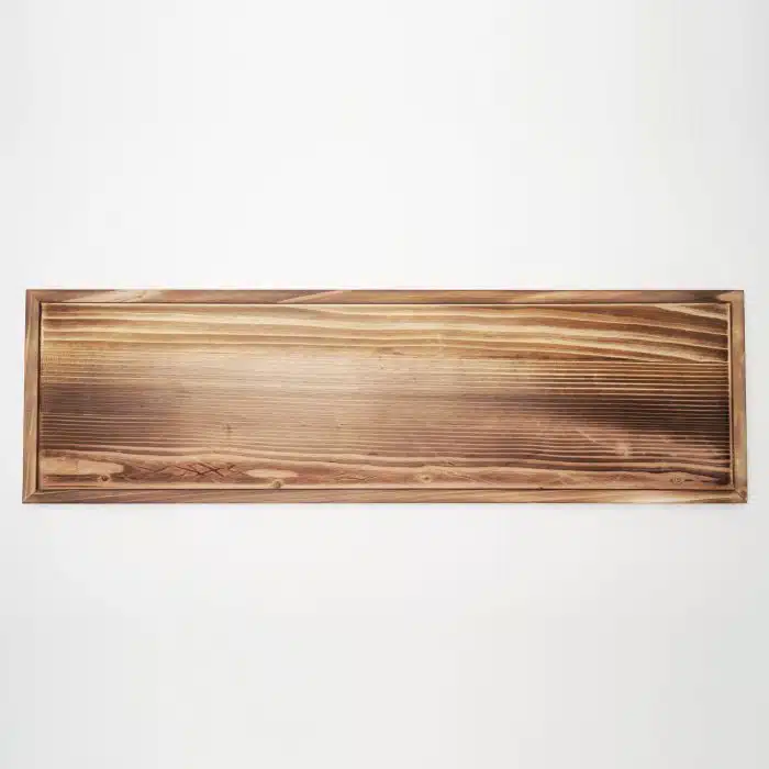 Konro - Wooden Base for Diatomite - 81.5x28x2.5cm - Image 2